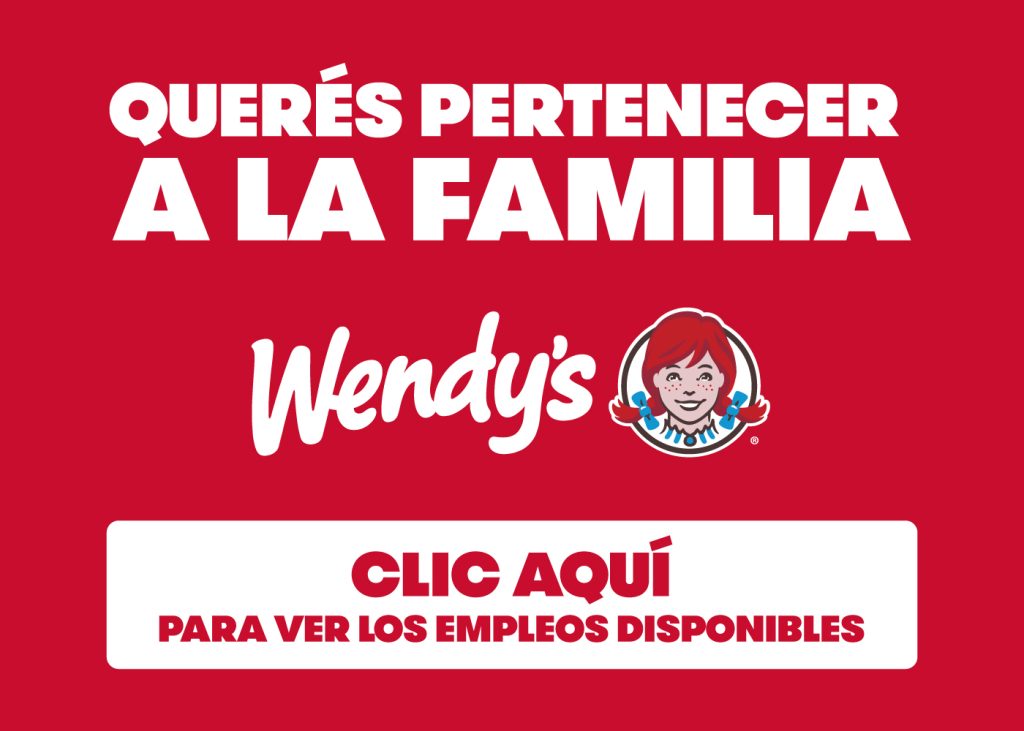 Precios del Menú Wendy's Argentina