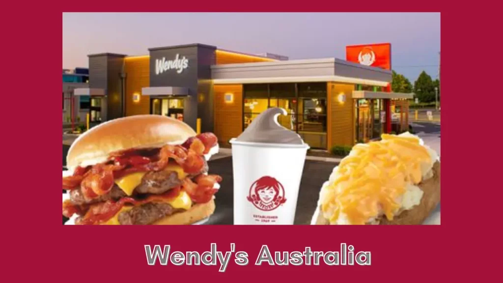 Wendy's Australia