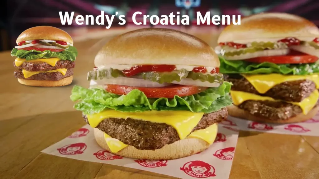 Wendy's Menu Prices (Croatia)