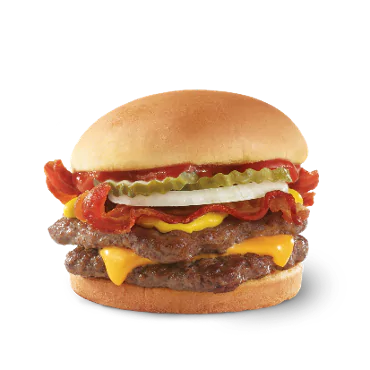 Wendy's Menu with Prices - Your Complete 2025 Guide 12 Bacon Double Stack