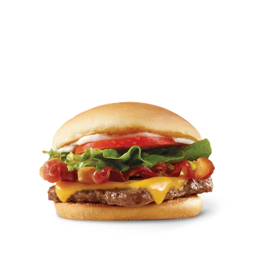 Wendy's Menu with Prices - Your Complete 2025 Guide 6 Jr. Bacon Cheeseburger