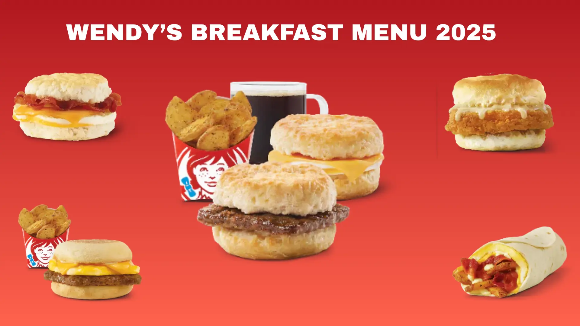 Wendy’s Breakfast Menu Prices