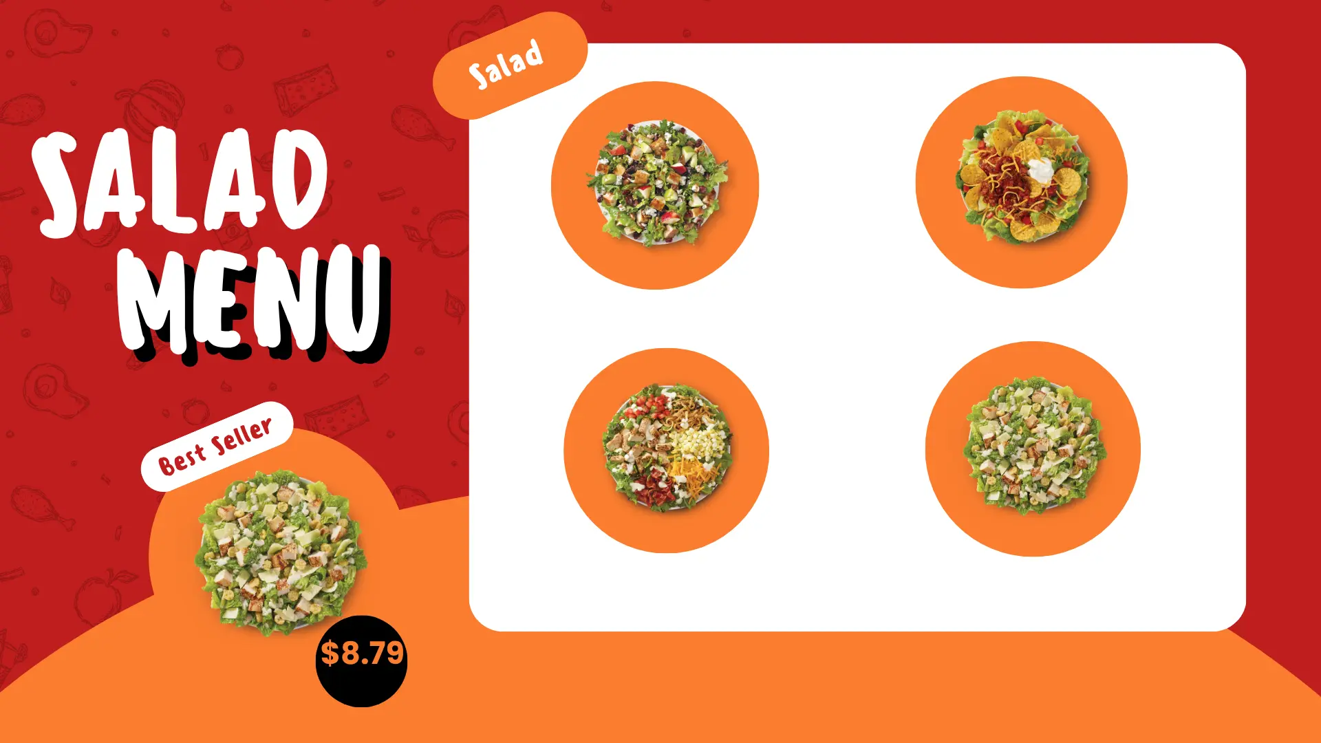 Wendy's Salad Menu Prices