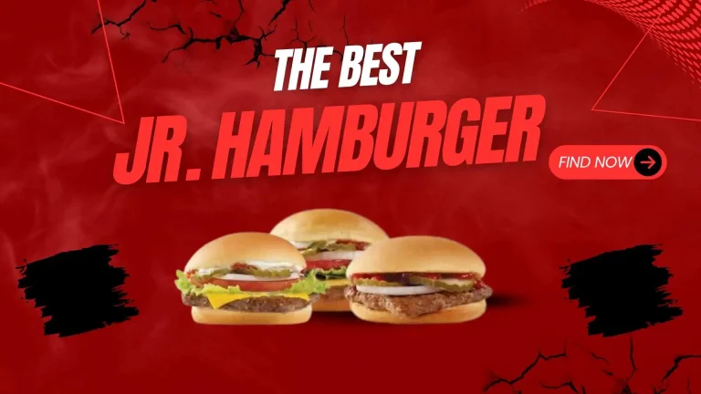 WENDY'S Jr hamburger