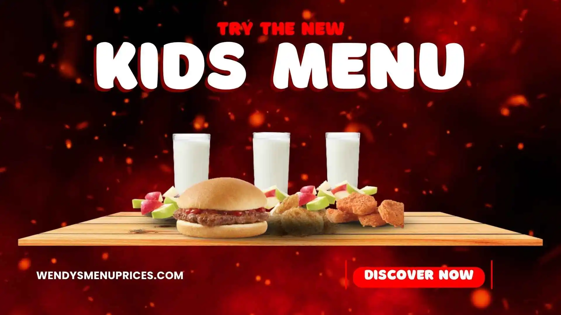 WENDY’S KIDS MENU