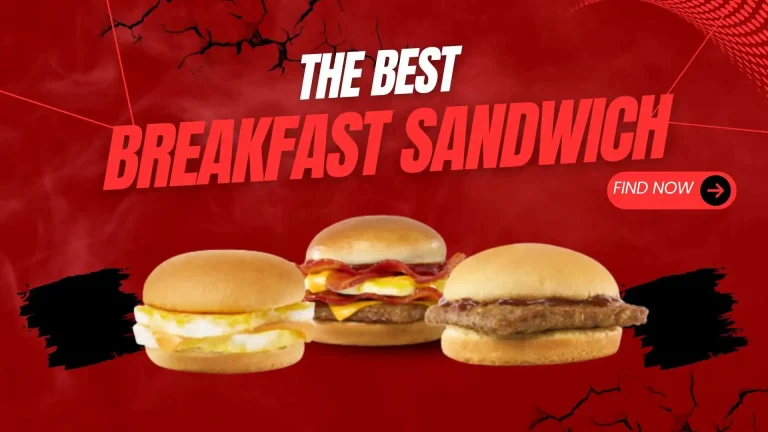 Wendy's breakfast sandwich