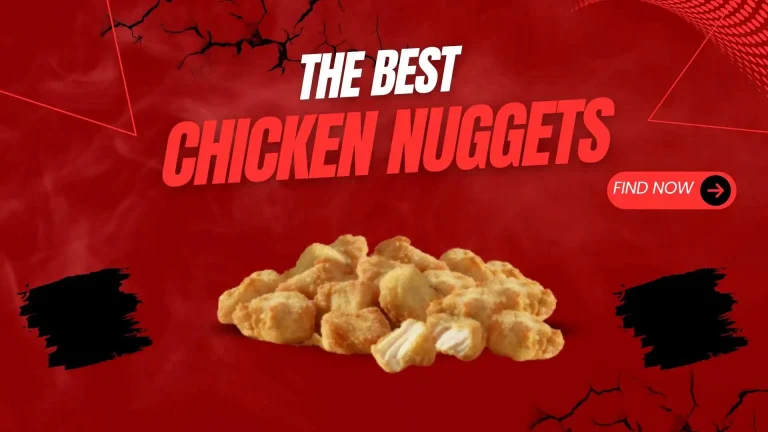 WENDY'S chicken nuggets