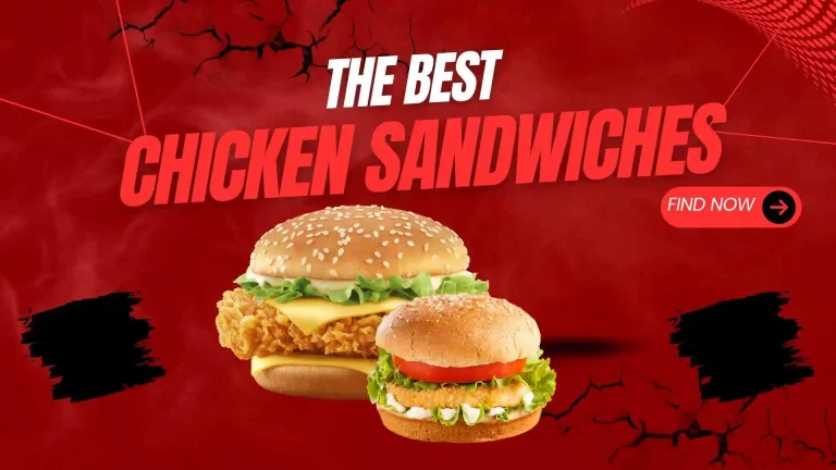 WENDY'S chicken sandwiches