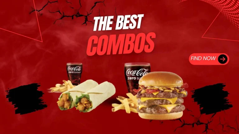 WENDY'S combos Menu