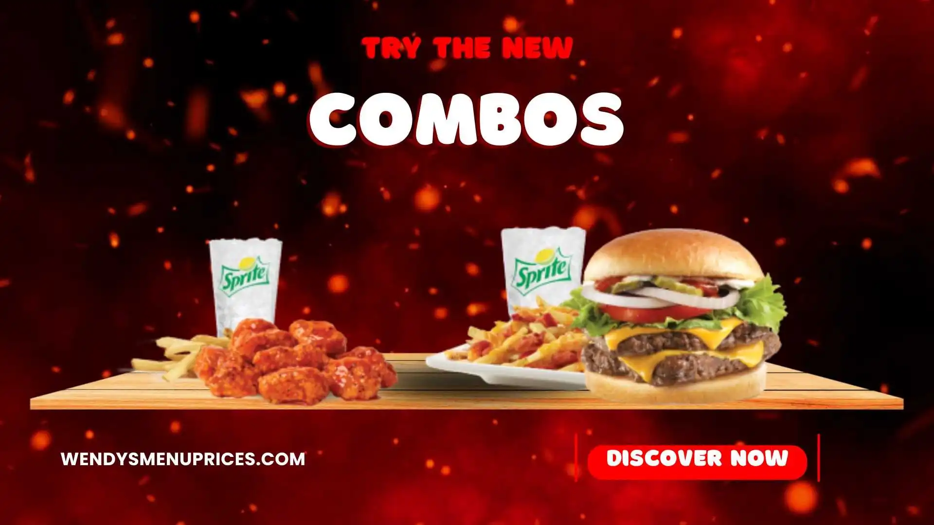 WENDY'S combos