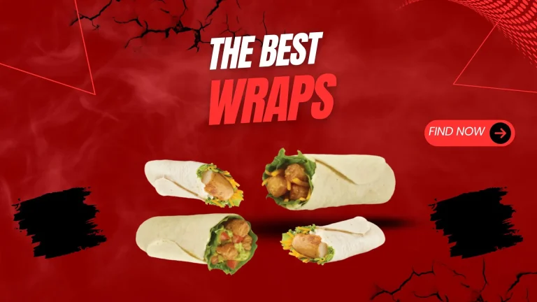 WENDY'S wraps