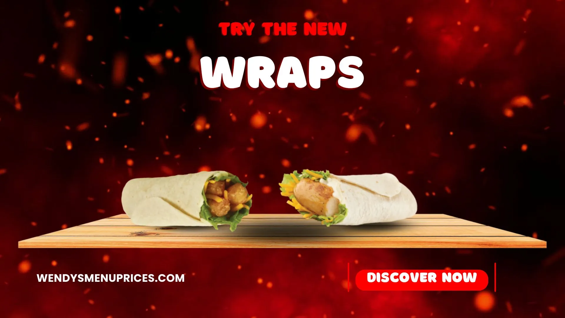 WENDY'S wraps