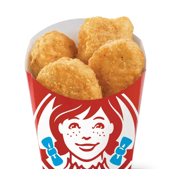Wendy's Menu with Prices - Your Complete 2025 Guide 27 4 PC. Chicken Nuggets