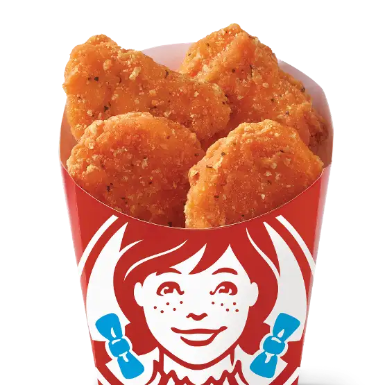 Wendy's Menu with Prices - Your Complete 2025 Guide 26 4 PC. Spicy Chicken Nuggets