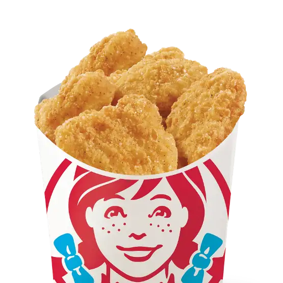 Wendy's Menu with Prices - Your Complete 2025 Guide 25 6 PC. Chicken Nuggets