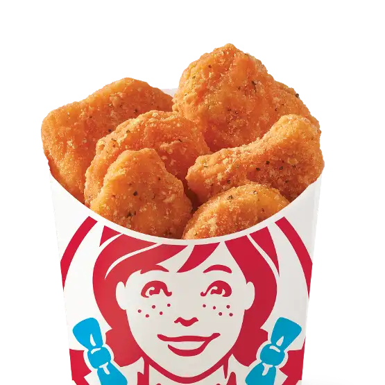Wendy's Menu with Prices - Your Complete 2025 Guide 24 6 PC. Spicy Chicken Nuggets