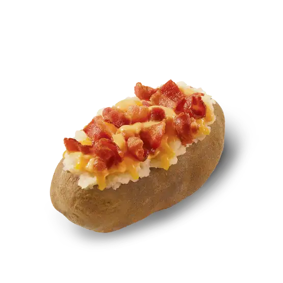 Wendy's Menu with Prices - Your Complete 2025 Guide 57 Bacon Cheese Baked Potato