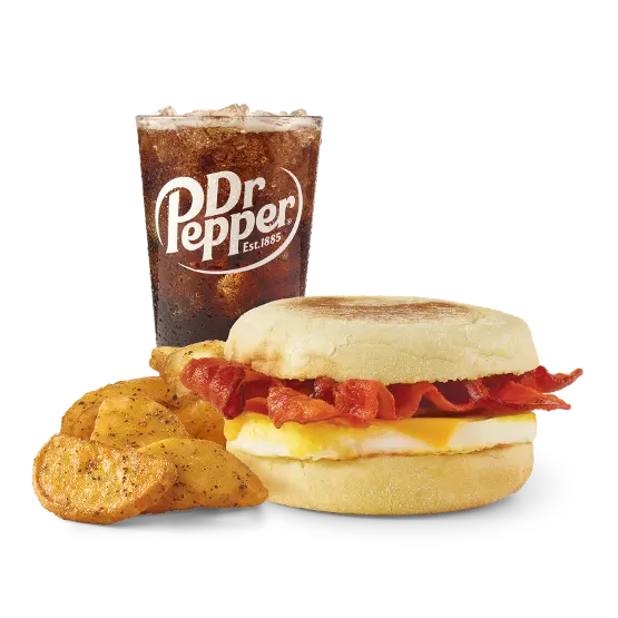 Wendy's Menu with Prices - Your Complete 2025 Guide 31 Bacon, Egg & Cheese English Muffin