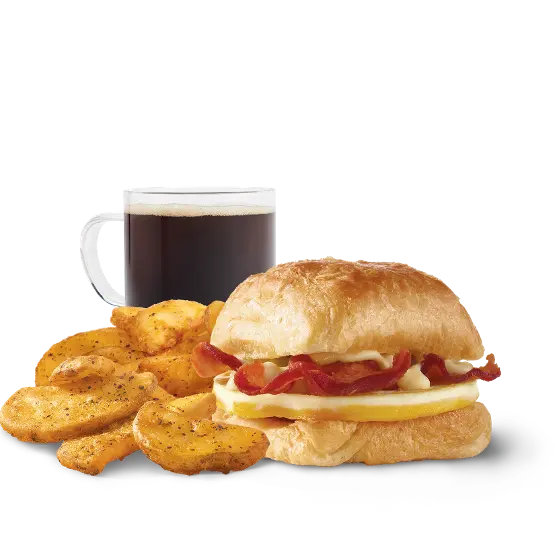 Wendy's Menu with Prices - Your Complete 2025 Guide 32 Bacon, Egg & Swiss Croissant Combo