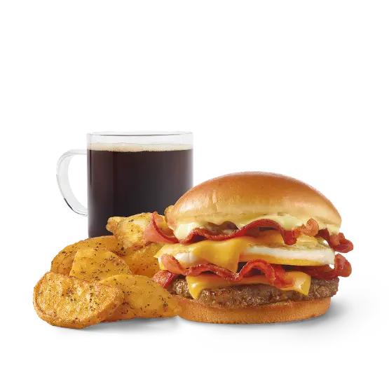 Wendy's Menu with Prices - Your Complete 2025 Guide 33 Breakfast Baconator™ Combo