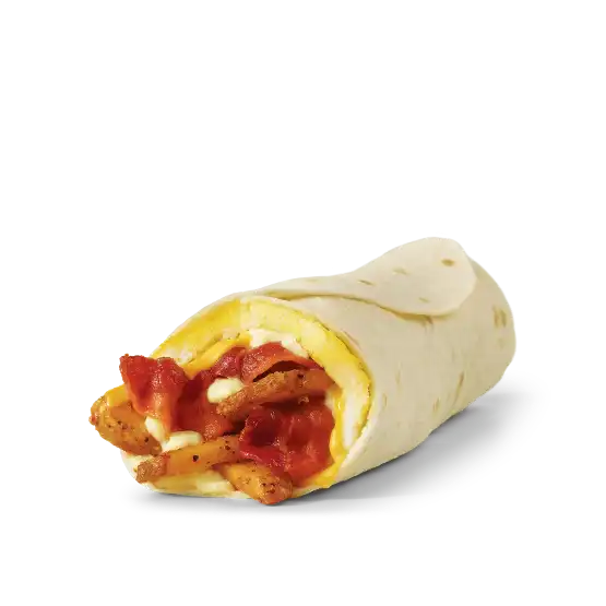 Wendy's Menu with Prices - Your Complete 2025 Guide 43 Breakfast Burrito, Bacon