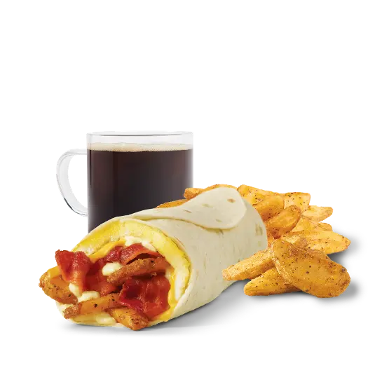 Wendy's Menu with Prices - Your Complete 2025 Guide 34 Breakfast Burrito Bacon