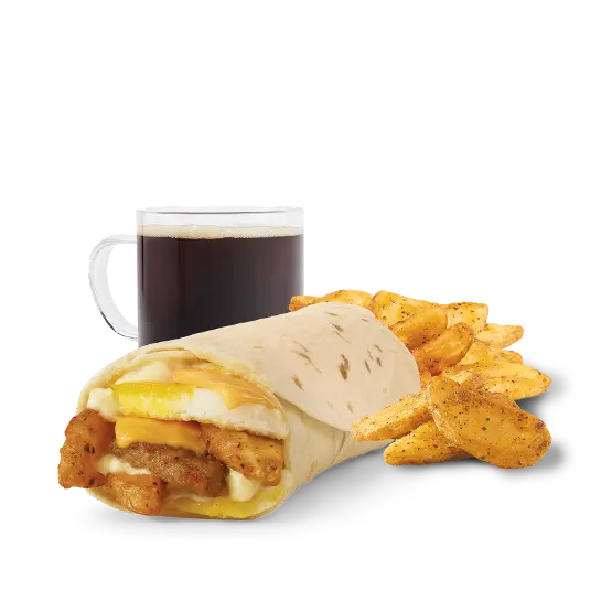 Wendy's Menu with Prices - Your Complete 2025 Guide 35 Breakfast Burrito, Sausage