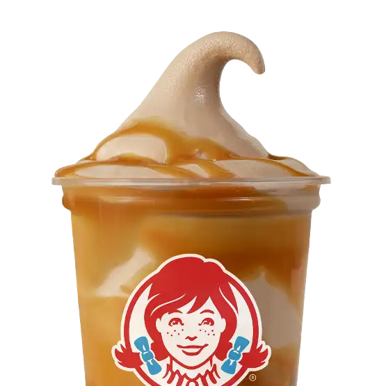 Wendy's Menu with Prices - Your Complete 2025 Guide 70 Caramel Chocolate Frosty Swirl™