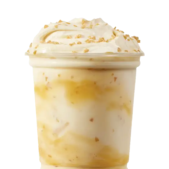 Wendy's Menu with Prices - Your Complete 2025 Guide 73 Caramel Crunch Vanilla Frosty Fusion™