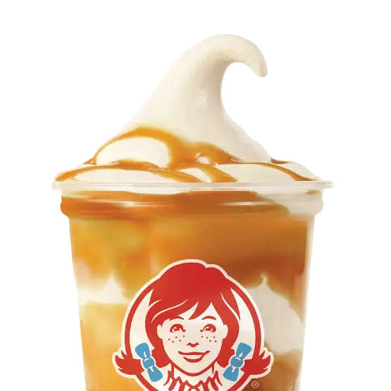 Wendy's Menu with Prices - Your Complete 2025 Guide 71 Caramel Vanilla Frosty Swirl™