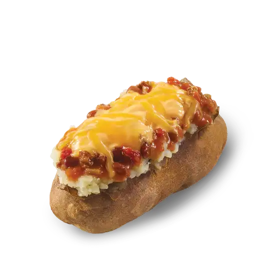 Wendy's Menu with Prices - Your Complete 2025 Guide 56 Chili & Cheese Baked Potato