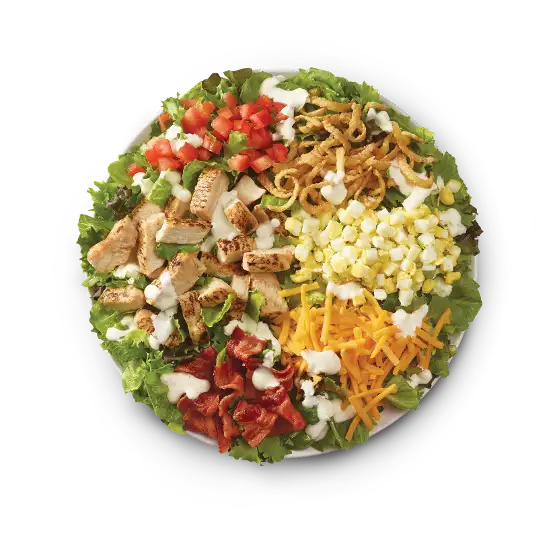 Wendy's Menu with Prices - Your Complete 2025 Guide 46 Cobb Salad