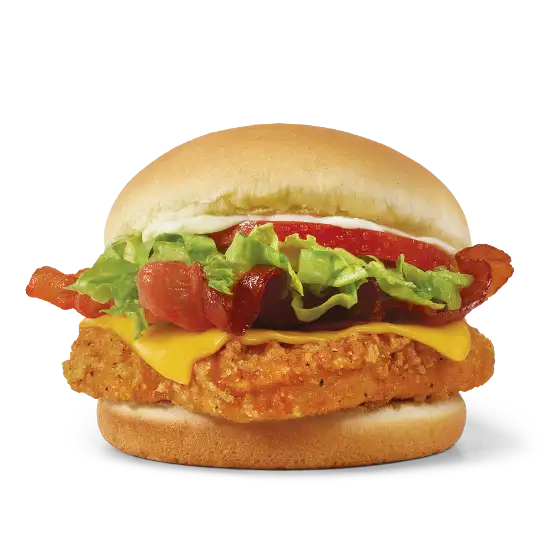 Wendy's Menu with Prices - Your Complete 2025 Guide 17 Crispy Chicken BLT