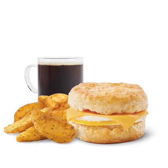Wendy's Menu with Prices - Your Complete 2025 Guide 42 Egg & Cheese Biscuit Combo