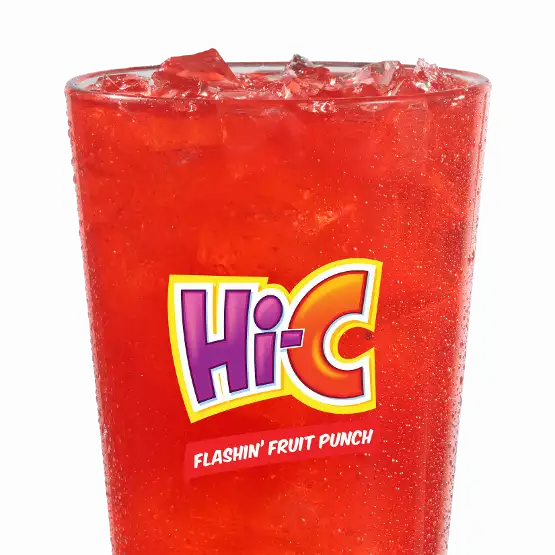 Wendy's Menu with Prices - Your Complete 2025 Guide 115 Hi-C® Flashin' Fruit Punch®
