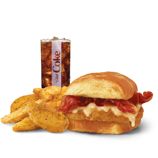 Wendy's Menu with Prices - Your Complete 2025 Guide 38 Maple Bacon Chicken Croissant Combo