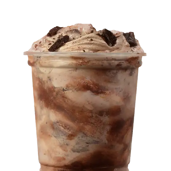 Wendy's Menu with Prices - Your Complete 2025 Guide 74 OREO® Brownie Twist Chocolate Frosty Fusion™