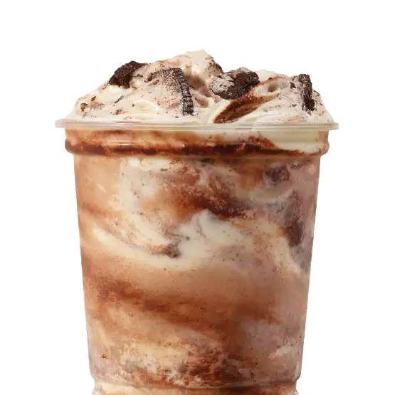 Wendy's Menu with Prices - Your Complete 2025 Guide 75 OREO® Brownie Twist Vanilla Frosty Fusion™