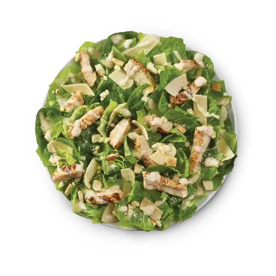 Wendy's Menu with Prices - Your Complete 2025 Guide 48 Parmesan Caesar Salad