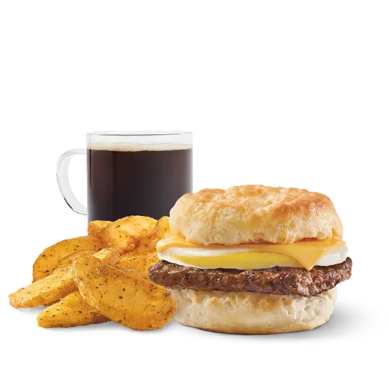 Wendy's Menu with Prices - Your Complete 2025 Guide 39 Sausage, Egg & Cheese Biscuit Combo