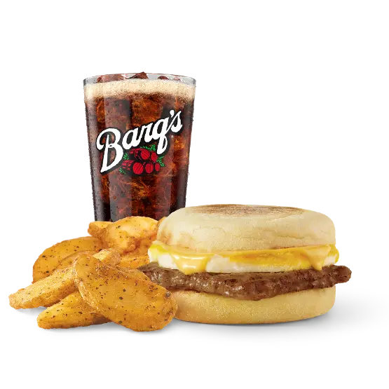 Wendy's Menu with Prices - Your Complete 2025 Guide 40 Sausage, Egg & Cheese English Muffin
