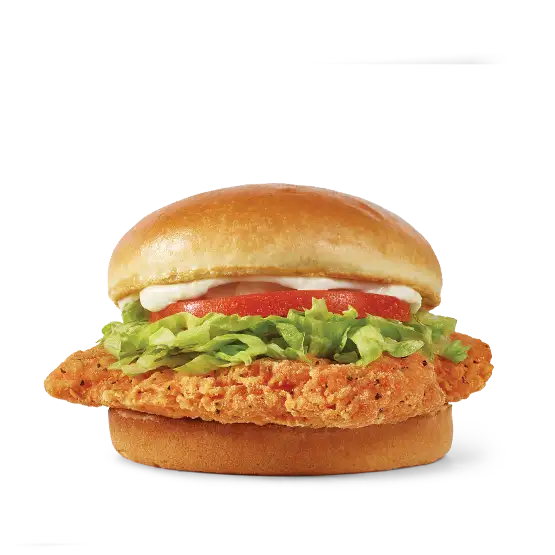 Wendy's Menu with Prices - Your Complete 2025 Guide 21 Spicy Chicken Sandwich