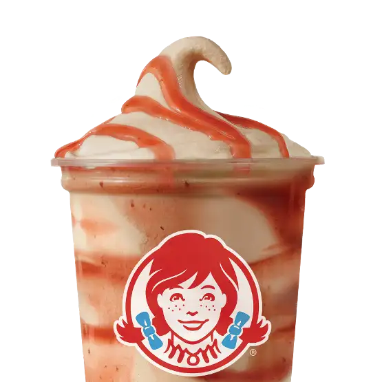 Wendy's Menu with Prices - Your Complete 2025 Guide 78 Strawberry Chocolate Frosty Swirl™