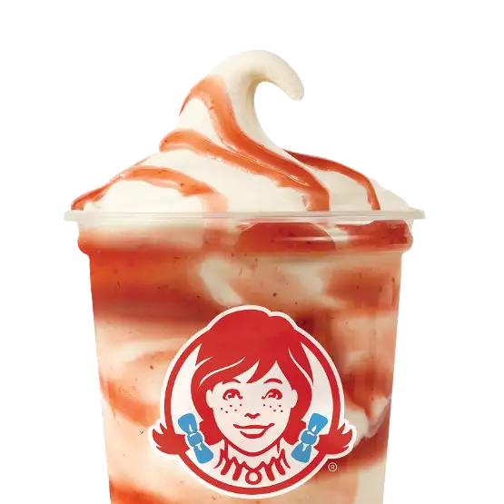 Wendy's Menu with Prices - Your Complete 2025 Guide 79 Strawberry Vanilla Frosty Swirl™